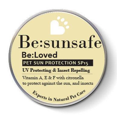BeLoved Be SunSafe Pet Sunscreen 60g | Luxury Home Accessories | Heulog Glow