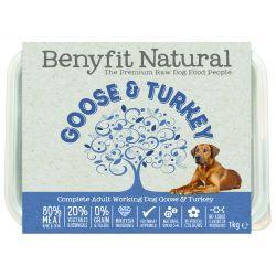 Benyfit Natural Goose & Turkey | Luxury Home Accessories | Heulog Glow