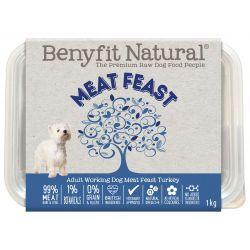 Benyfit Natural Meat Feast Turkey | Luxury Home Accessories | Heulog Glow