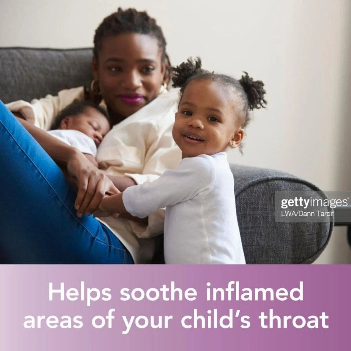 Benylin Children's Dry Cough and Sore Throat Syrup 1+ year 125ml | Luxury Home Accessories | Heulog Glow
