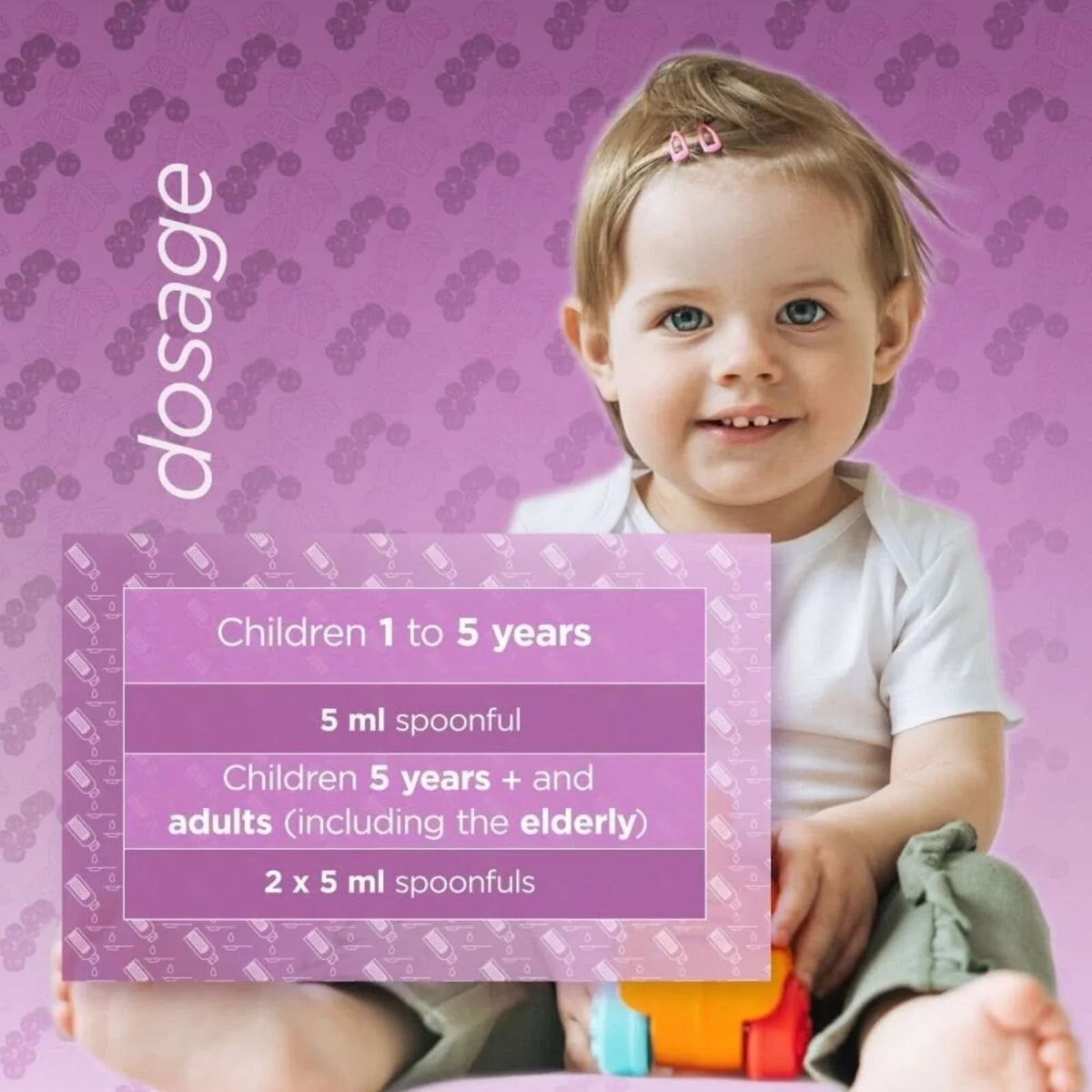 Benylin Children's Dry Cough and Sore Throat Syrup 1+ year 125ml | Luxury Home Accessories | Heulog Glow