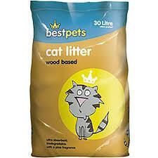 Best Pets Wood Based Litter Pellets 15kg 30 Litre | Luxury Home Accessories | Heulog Glow