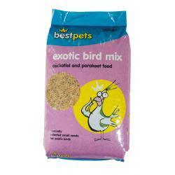 Bestpets Cockatiel & Parakeet Exotic Bird Mix | Luxury Home Accessories | Heulog Glow
