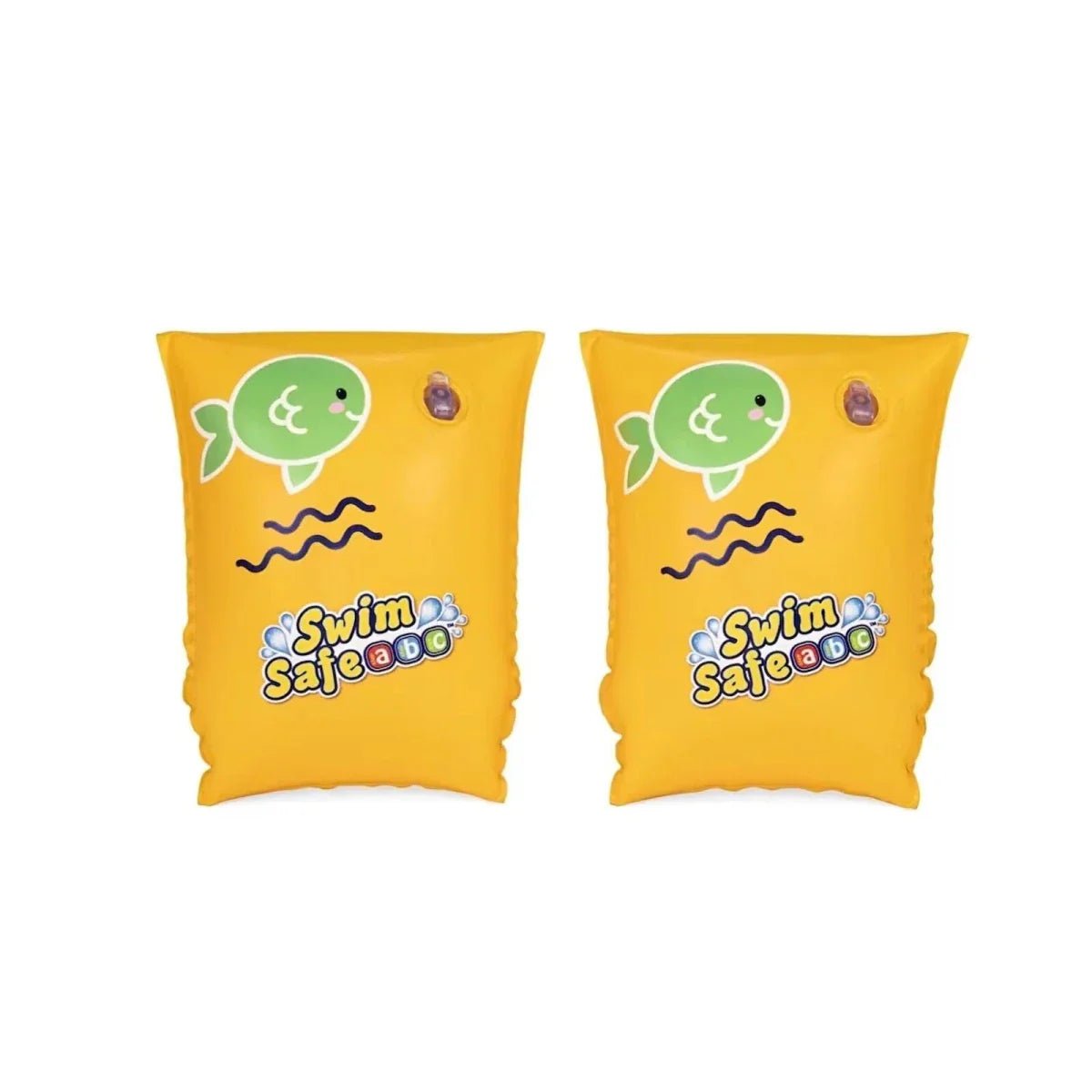 Bestway 10"x6" WonderSplash Armbands 3-6 years | Luxury Home Accessories | Heulog Glow