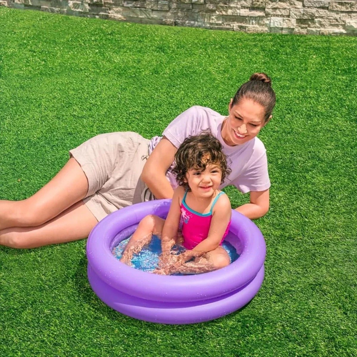 Bestway 24"x6" Kiddie Pool | Luxury Home Accessories | Heulog Glow