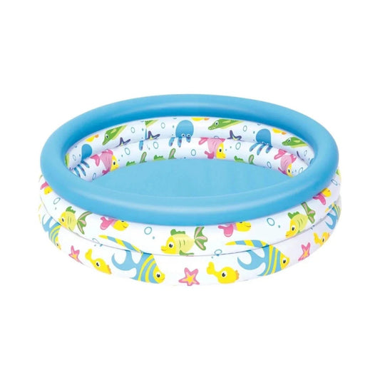 Bestway 40"x10" Coral Kids Pool | Luxury Home Accessories | Heulog Glow