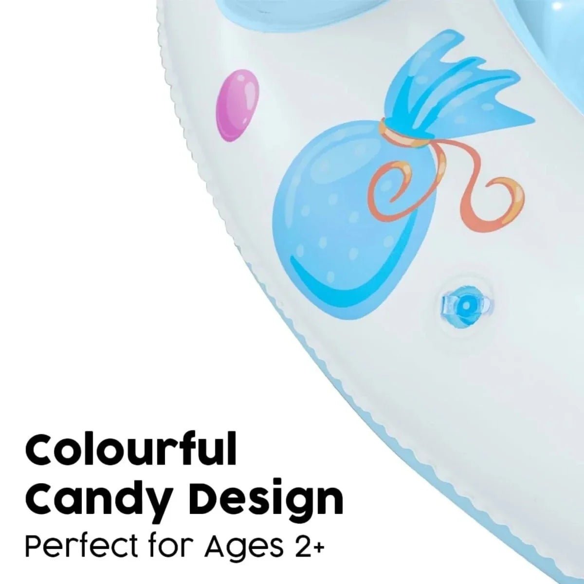 Bestway 41"x33" Sweet Shoppe Shaded Kiddie Pool | Luxury Home Accessories | Heulog Glow