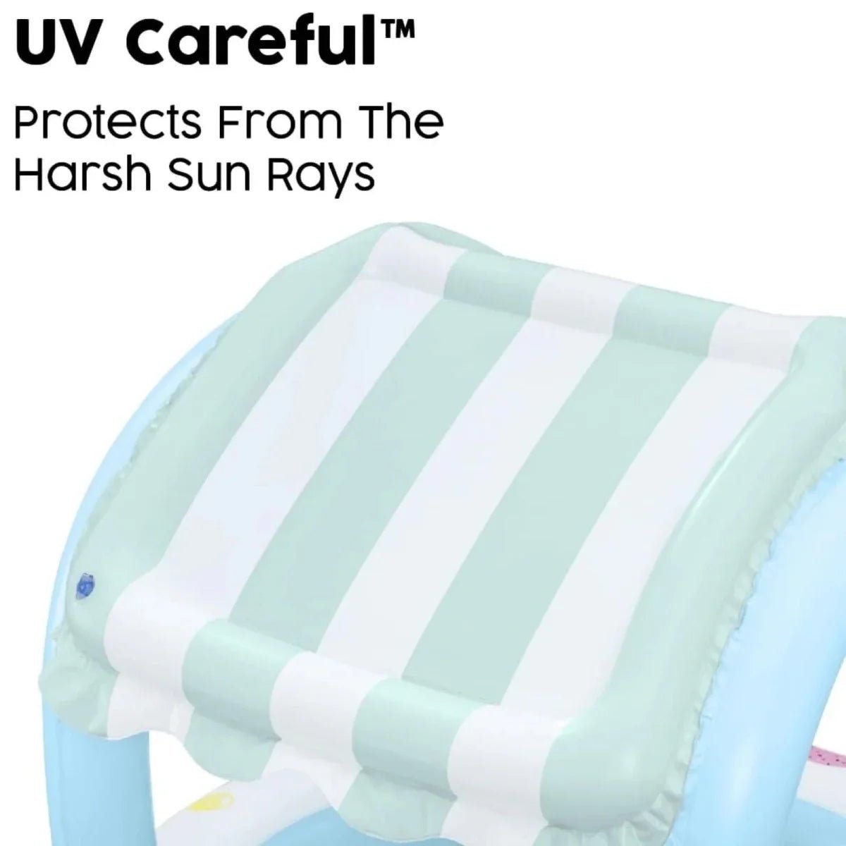 Bestway 41"x33" Sweet Shoppe Shaded Kiddie Pool | Luxury Home Accessories | Heulog Glow