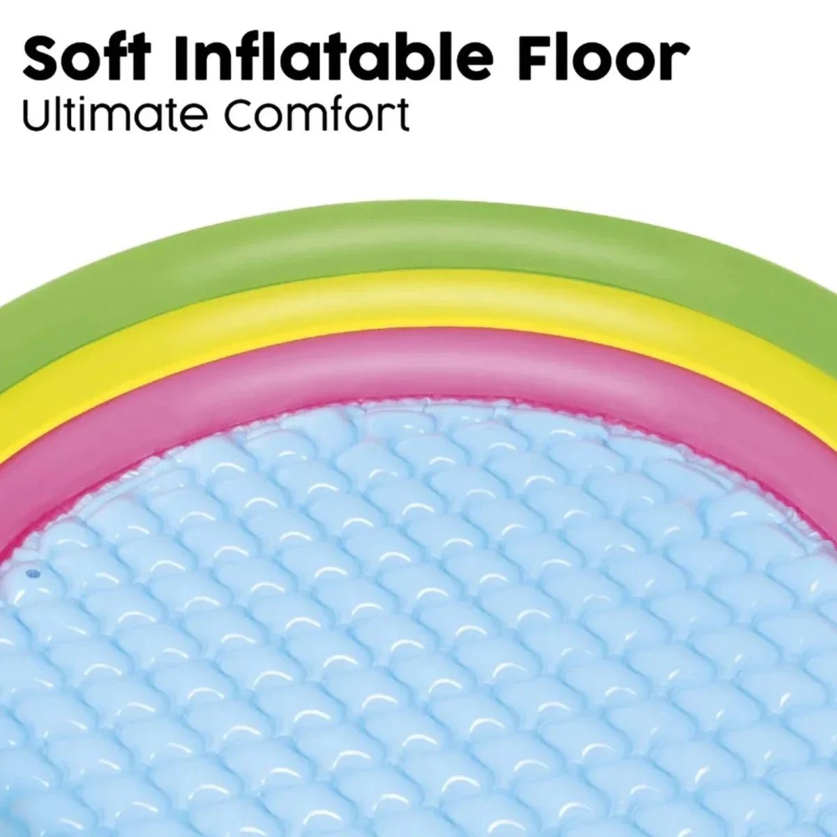 Bestway 60"x12" Summer Pool Set | Luxury Home Accessories | Heulog Glow
