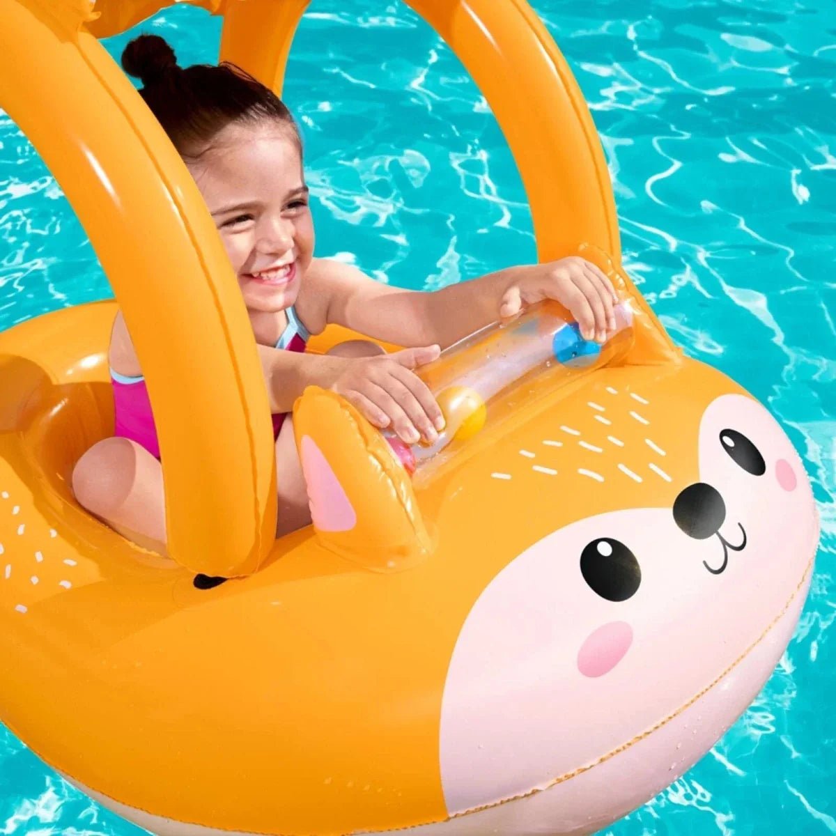 Bestway Fox Baby Inflatable Pool Float | Luxury Home Accessories | Heulog Glow