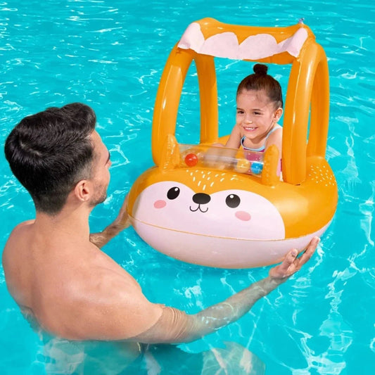 Bestway Fox Baby Inflatable Pool Float | Luxury Home Accessories | Heulog Glow