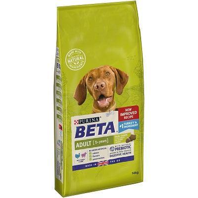 Beta Adult with Turkey & Lamb 14kg | Luxury Home Accessories | Heulog Glow