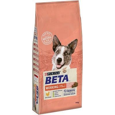 Beta Working Dog Chicken 14kg (VAT FREE) | Luxury Home Accessories | Heulog Glow