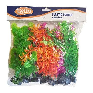 Betta Budget 12Inch Mixed Plants 10 pack | Luxury Home Accessories | Heulog Glow