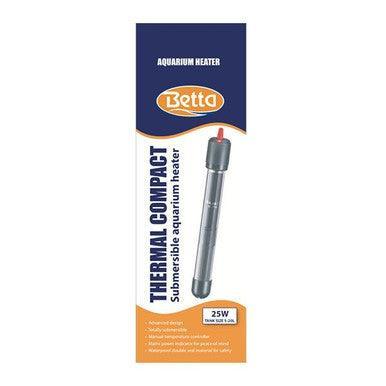 Betta Compact Aquarium Heater 25w | Luxury Home Accessories | Heulog Glow