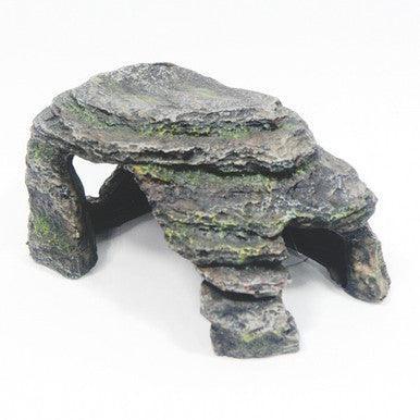 Betta Grey Stone Cave | Luxury Home Accessories | Heulog Glow