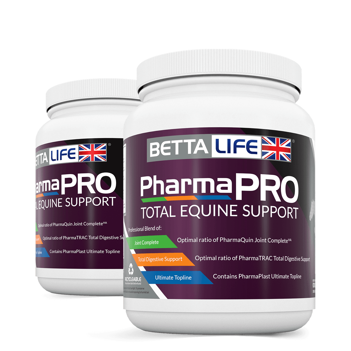 BETTAlife PharmaPro Total Equine Support | Luxury Home Accessories | Heulog Glow