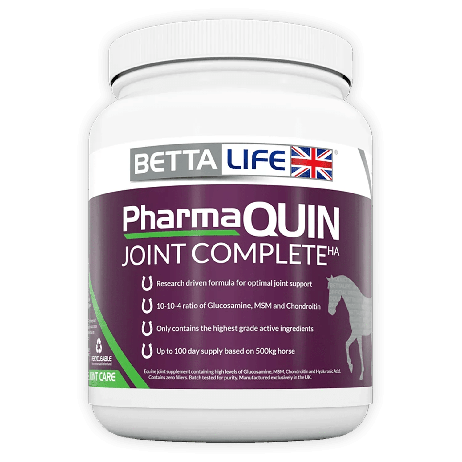 BettaLife Pharmaquin Joint Complete HA 1kg | Luxury Home Accessories | Heulog Glow