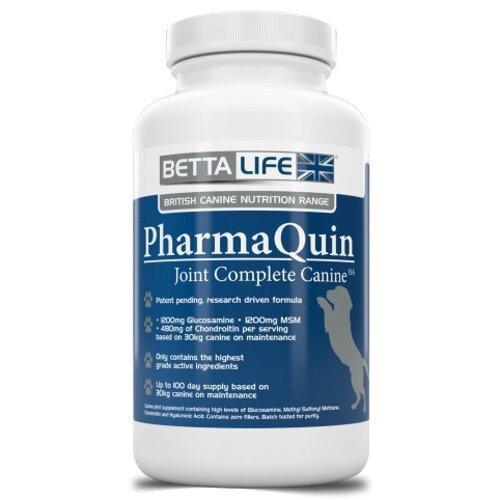 BettaLife Pharmaquin Joint Complete HA Canine 300g | Luxury Home Accessories | Heulog Glow