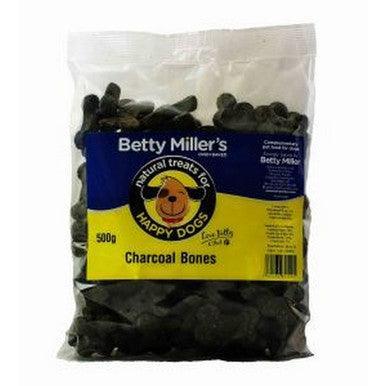 Betty Millers Charcoal Bone Treats 500g | Luxury Home Accessories | Heulog Glow