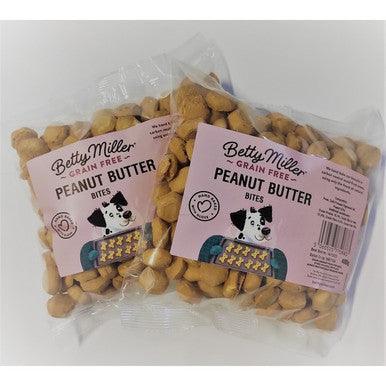 Betty Millers Grain Free Peanut Butter Bites 400g | Luxury Home Accessories | Heulog Glow