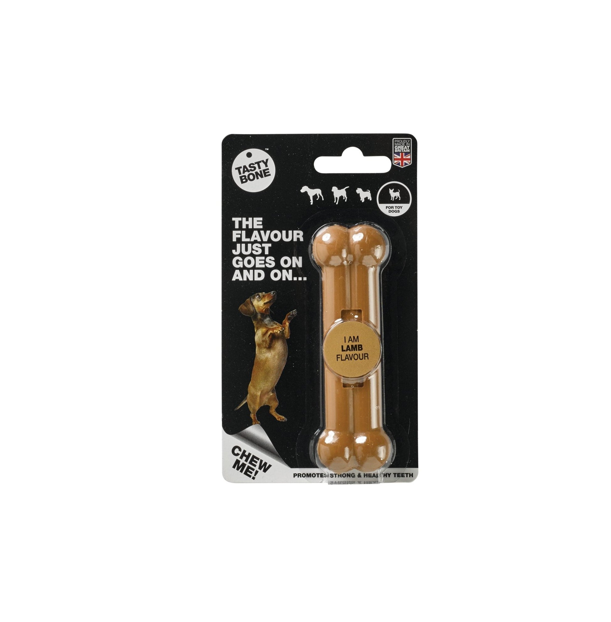 BFP Tasty Bone Lamb Toy/Puppy | Luxury Home Accessories | Heulog Glow