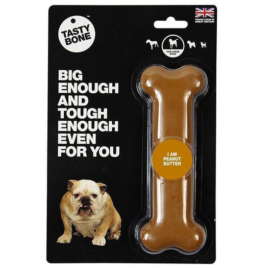 BFP Tasty Bone Peanut Butter Large Chew | Luxury Home Accessories | Heulog Glow