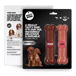 BFP Tasty Bone Twinpack Breakfast | Luxury Home Accessories | Heulog Glow
