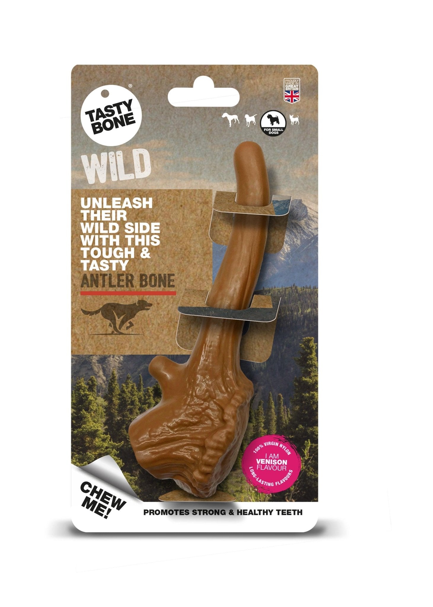 BFP Tasty Bone Wild Antler Bone | Luxury Home Accessories | Heulog Glow