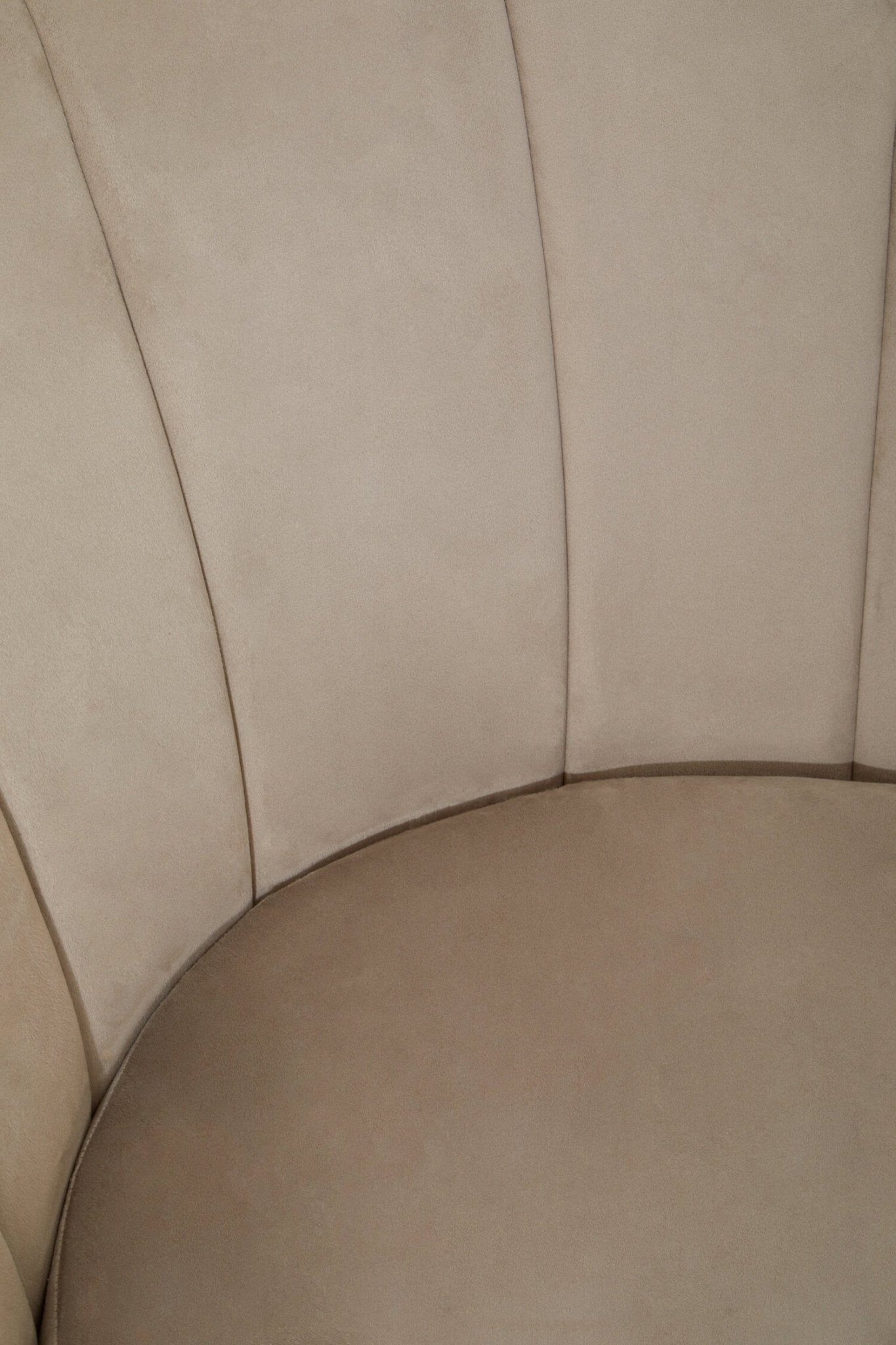 Biarritz Mink Velvet Chair | Luxury Home Accessories | Heulog Glow