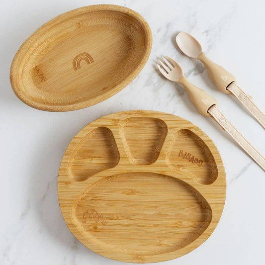Bibado Complete Bamboo Weaning Box Set | Luxury Home Accessories | Heulog Glow