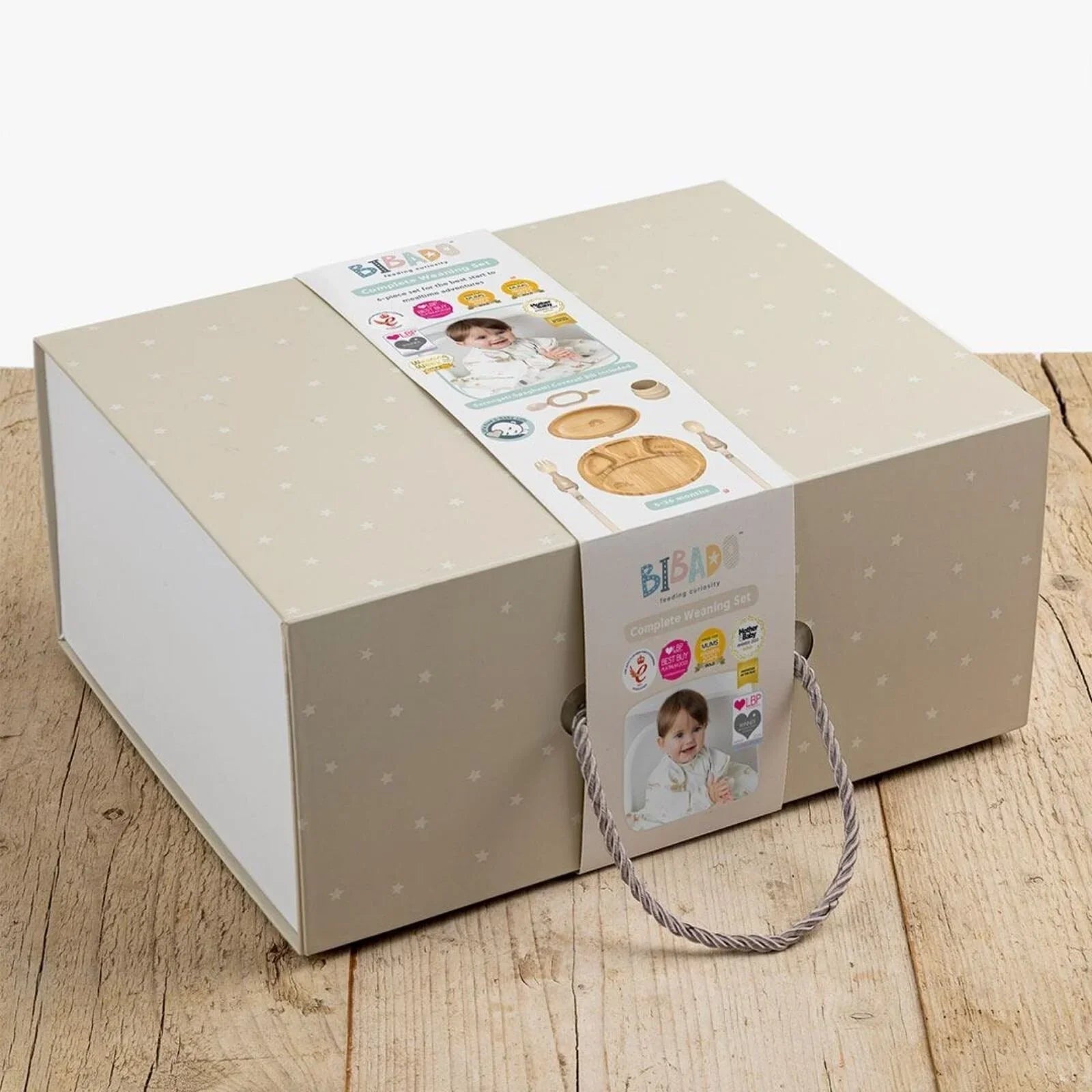 Bibado Complete Bamboo Weaning Box Set | Luxury Home Accessories | Heulog Glow