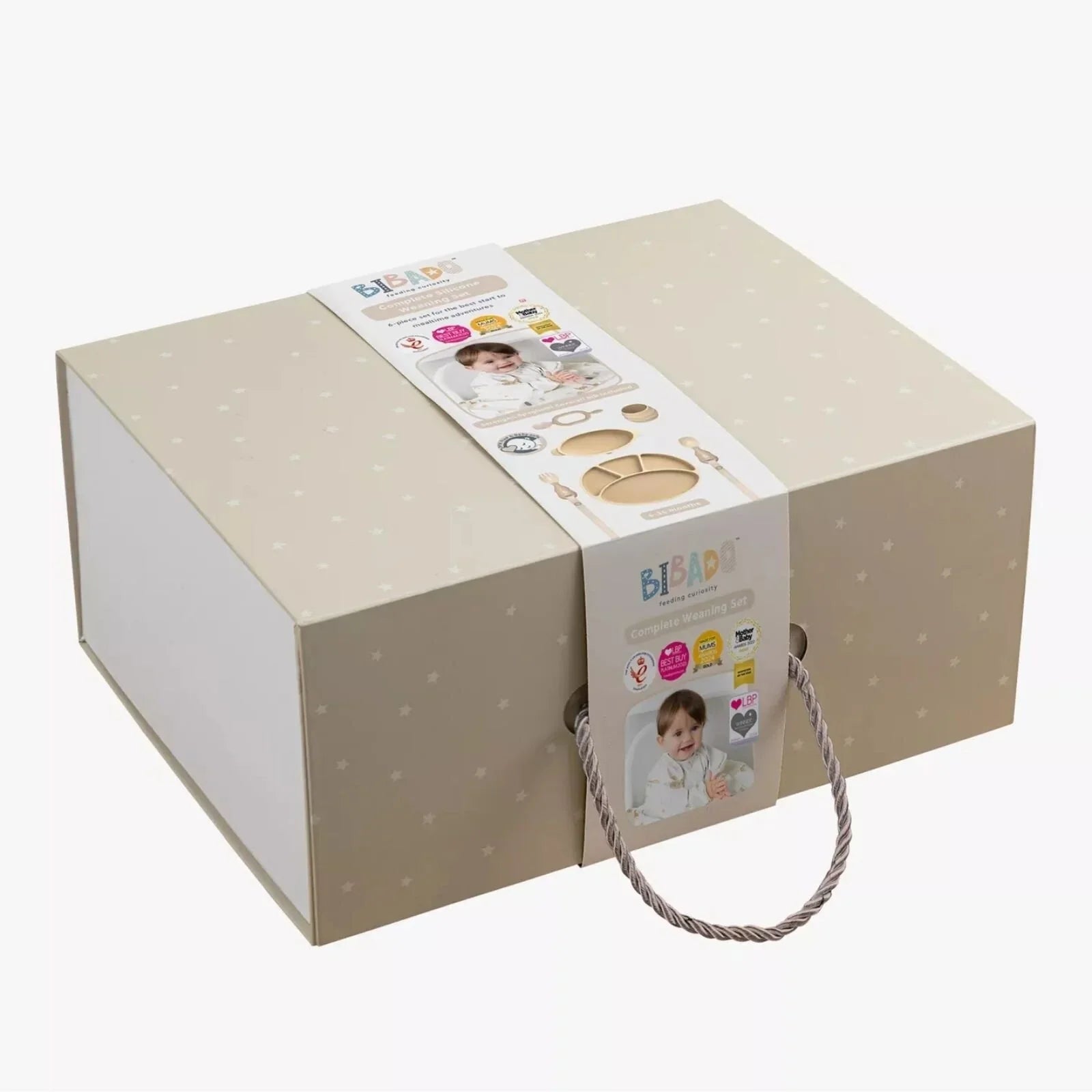 Bibado Complete Silicone Weaning Box Set | Luxury Home Accessories | Heulog Glow