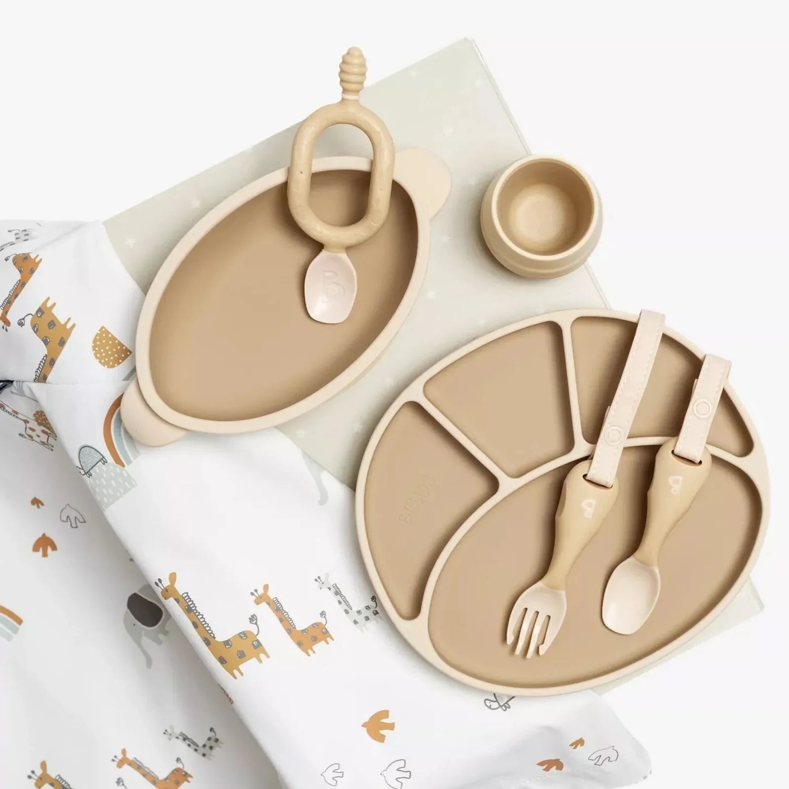 Bibado Complete Silicone Weaning Box Set | Luxury Home Accessories | Heulog Glow