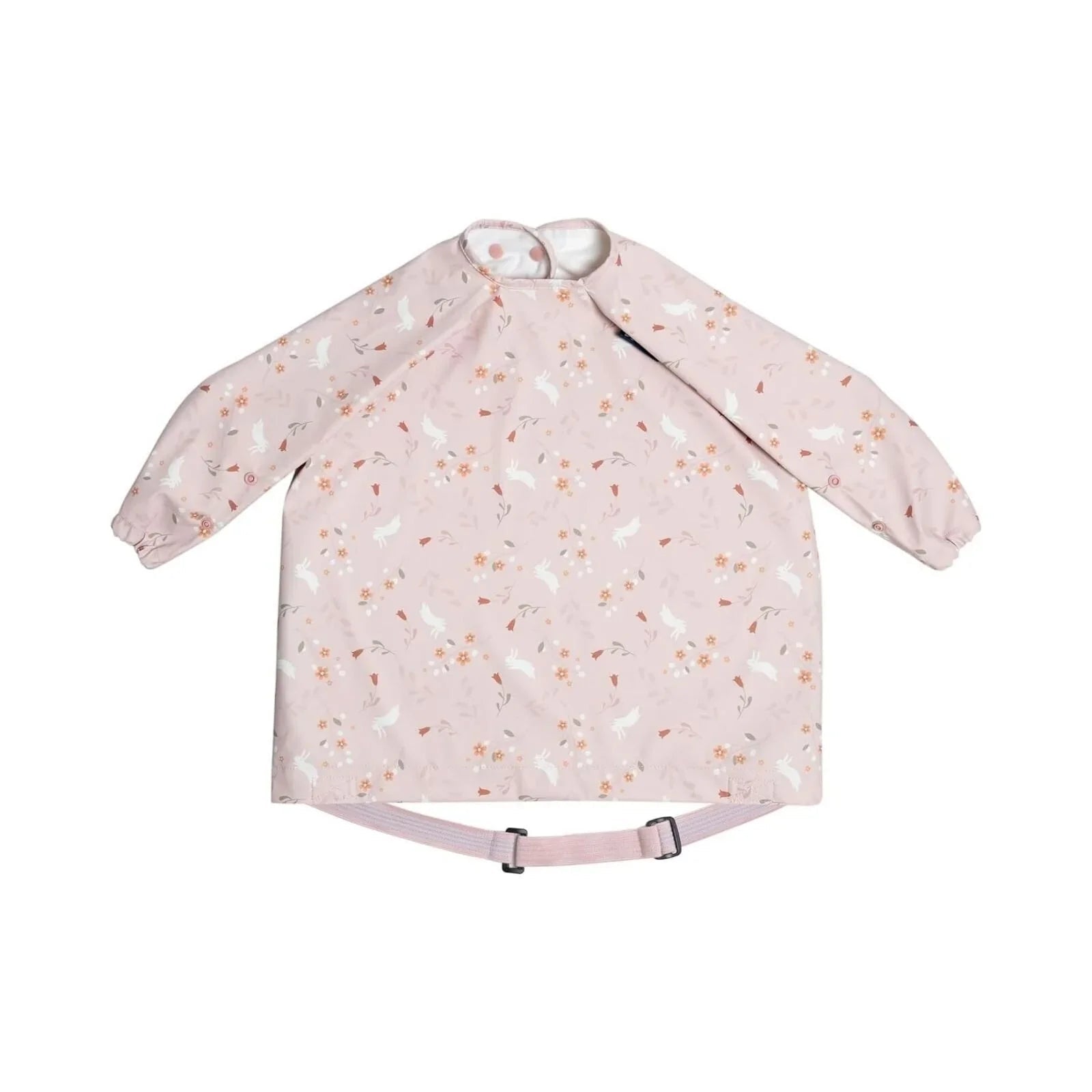 Bibado Coverall Weaning Bib - Botanical Bunnies | Luxury Home Accessories | Heulog Glow