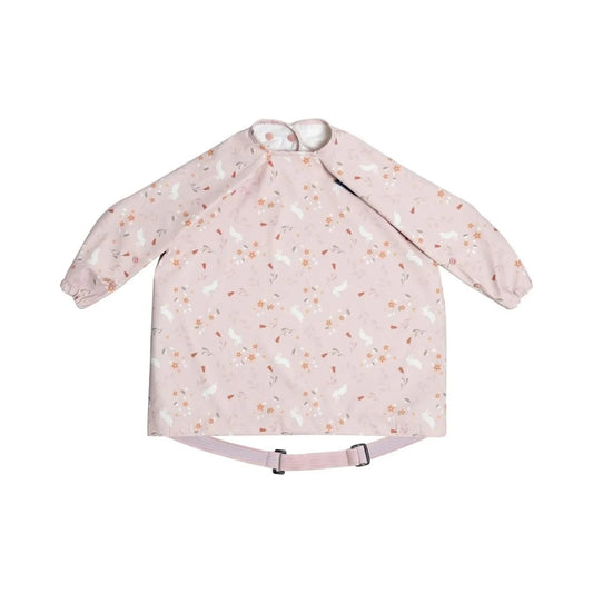 Bibado Coverall Weaning Bib - Botanical Bunnies | Luxury Home Accessories | Heulog Glow