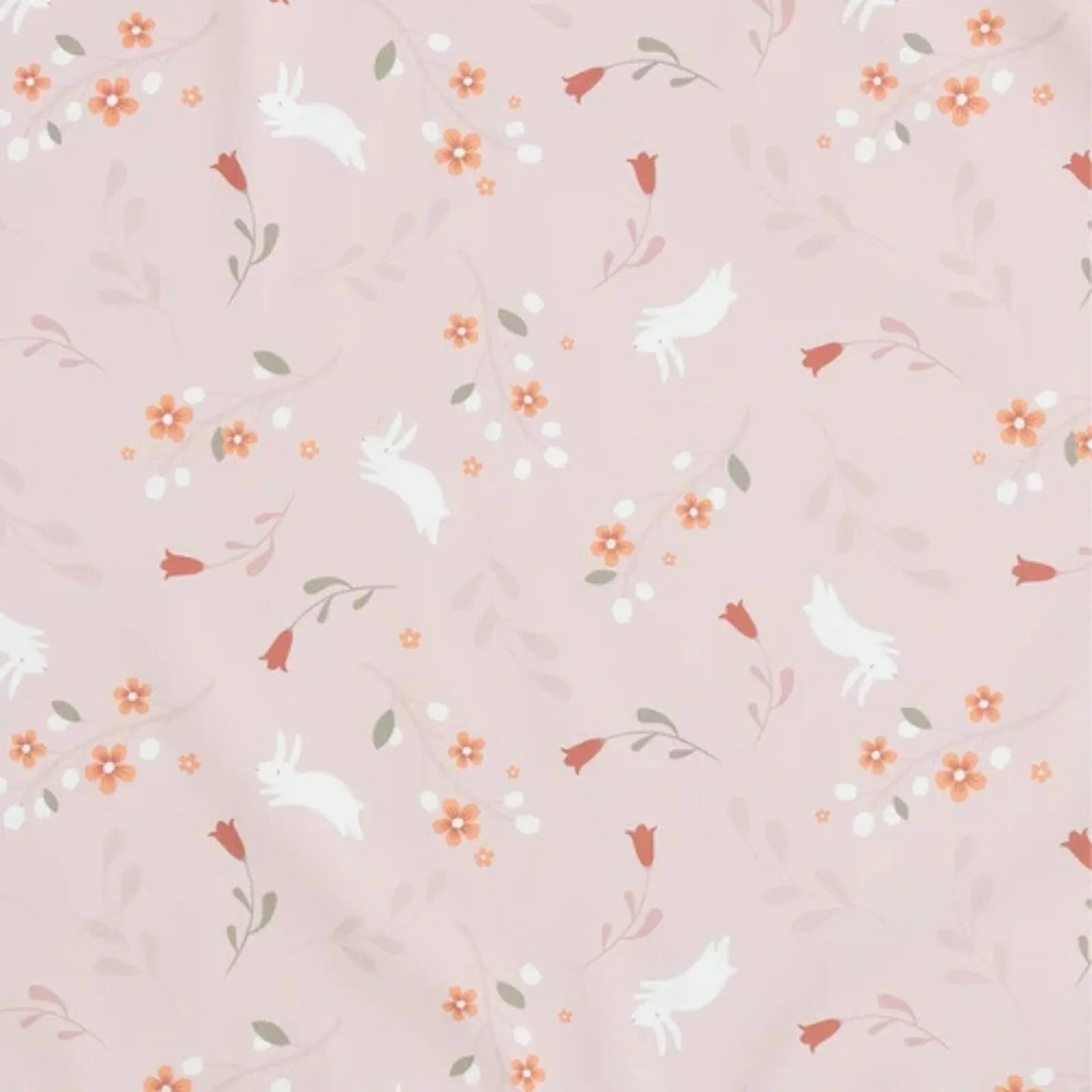Bibado Coverall Weaning Bib - Botanical Bunnies | Luxury Home Accessories | Heulog Glow