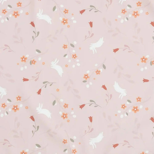 Bibado Coverall Weaning Bib - Botanical Bunnies | Luxury Home Accessories | Heulog Glow
