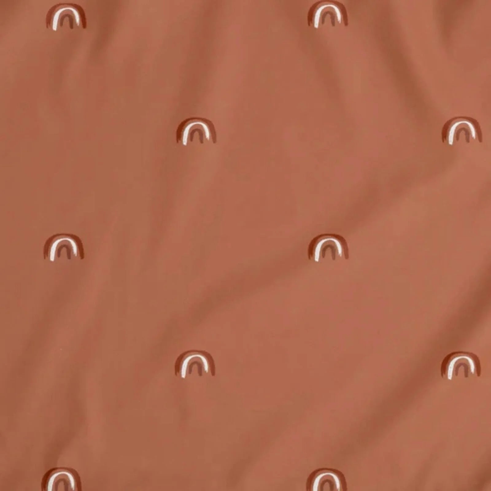 Bibado Coverall Weaning Bib - Chasing Rainbows | Luxury Home Accessories | Heulog Glow