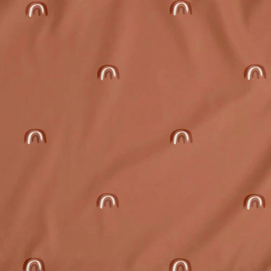 Bibado Coverall Weaning Bib - Chasing Rainbows | Luxury Home Accessories | Heulog Glow