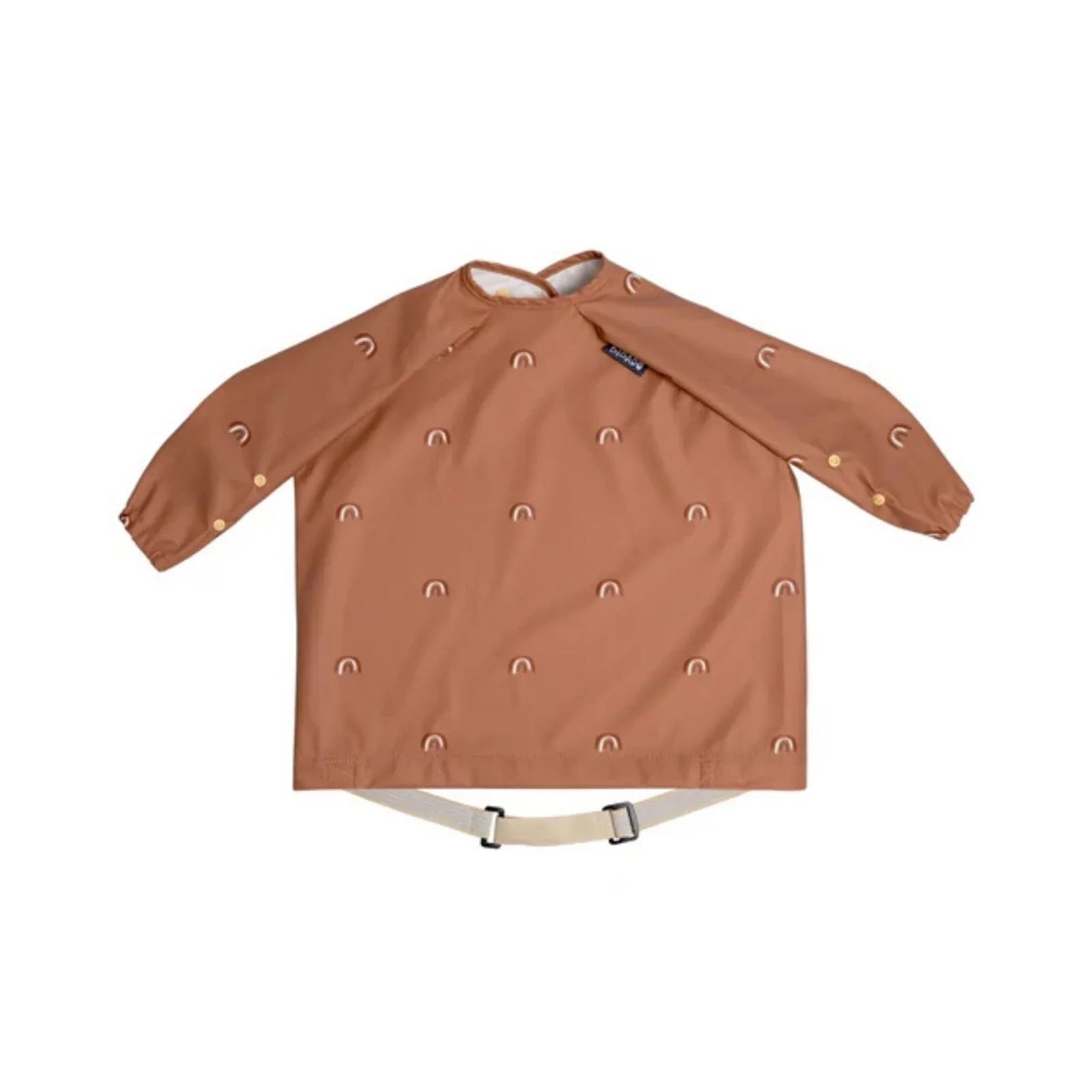 Bibado Coverall Weaning Bib - Chasing Rainbows | Luxury Home Accessories | Heulog Glow
