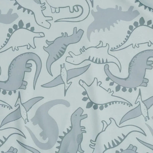 Bibado Coverall Weaning Bib - Dino Roar | Luxury Home Accessories | Heulog Glow