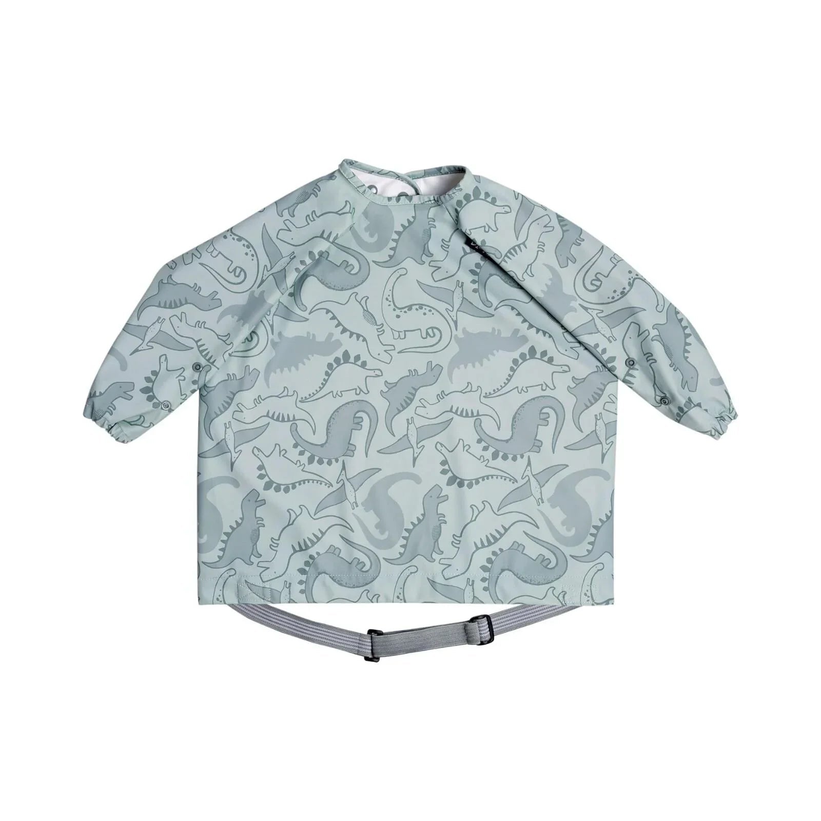 Bibado Coverall Weaning Bib - Dino Roar | Luxury Home Accessories | Heulog Glow