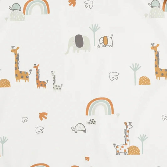 Bibado Coverall Weaning Bib - Serengeti Spaghetti | Luxury Home Accessories | Heulog Glow