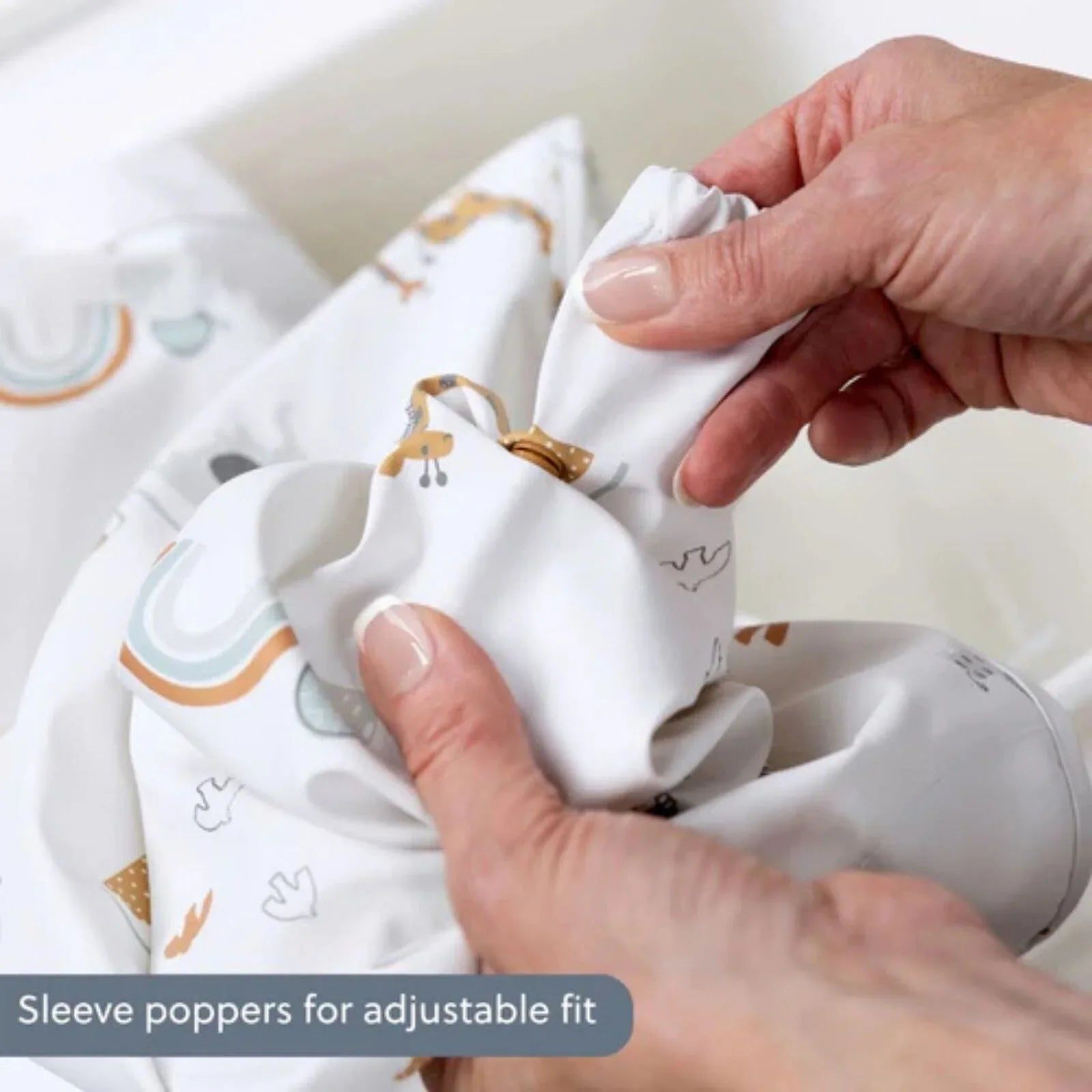 Bibado Coverall Weaning Bib - Serengeti Spaghetti | Luxury Home Accessories | Heulog Glow