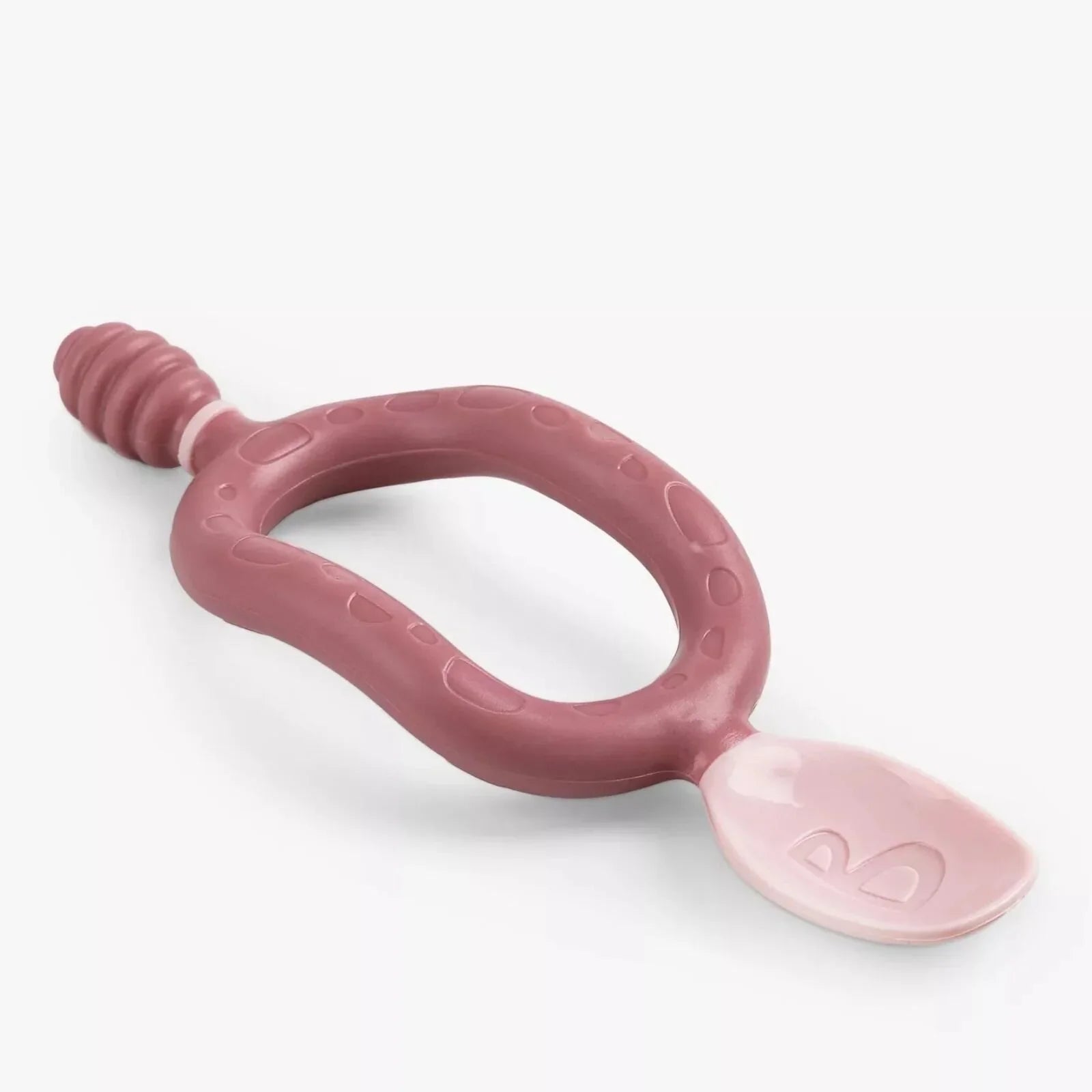 Bibado Dippit Baby Weaning Spoons 6+ months Pack of 2 - Blush | Luxury Home Accessories | Heulog Glow