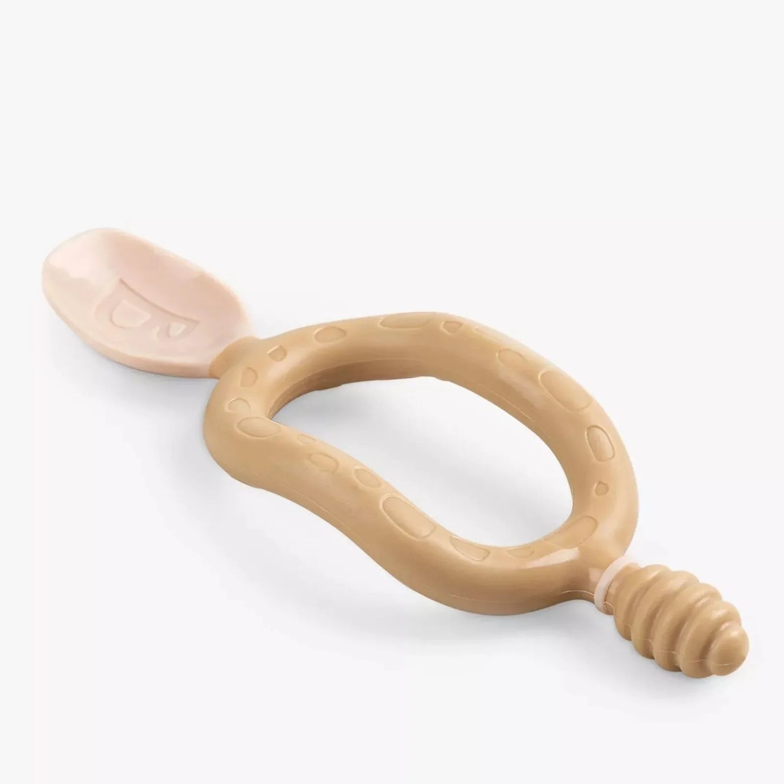 Bibado Dippit Baby Weaning Spoons 6+ months Pack of 2 - Fawn | Luxury Home Accessories | Heulog Glow