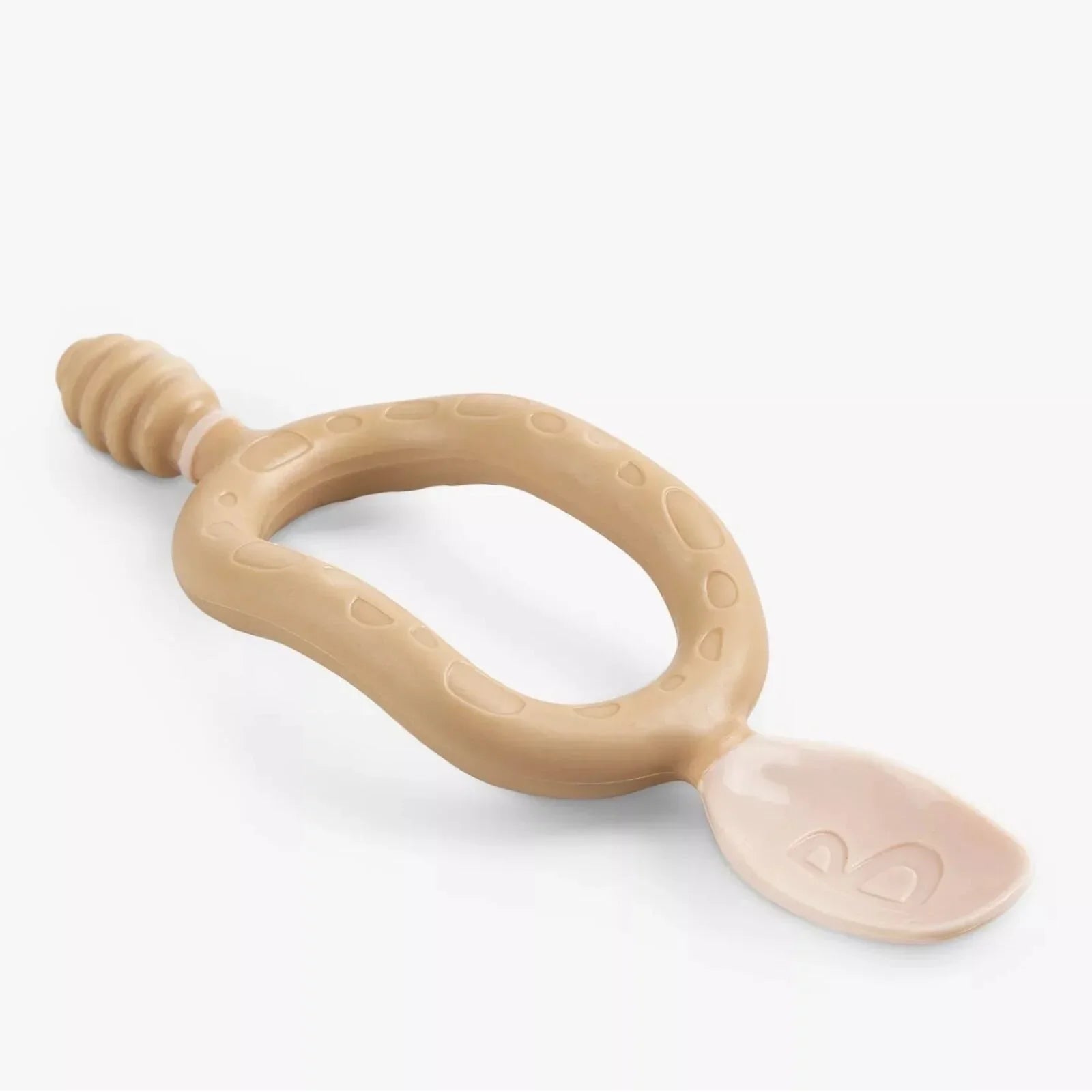 Bibado Dippit Baby Weaning Spoons 6+ months Pack of 2 - Fawn | Luxury Home Accessories | Heulog Glow