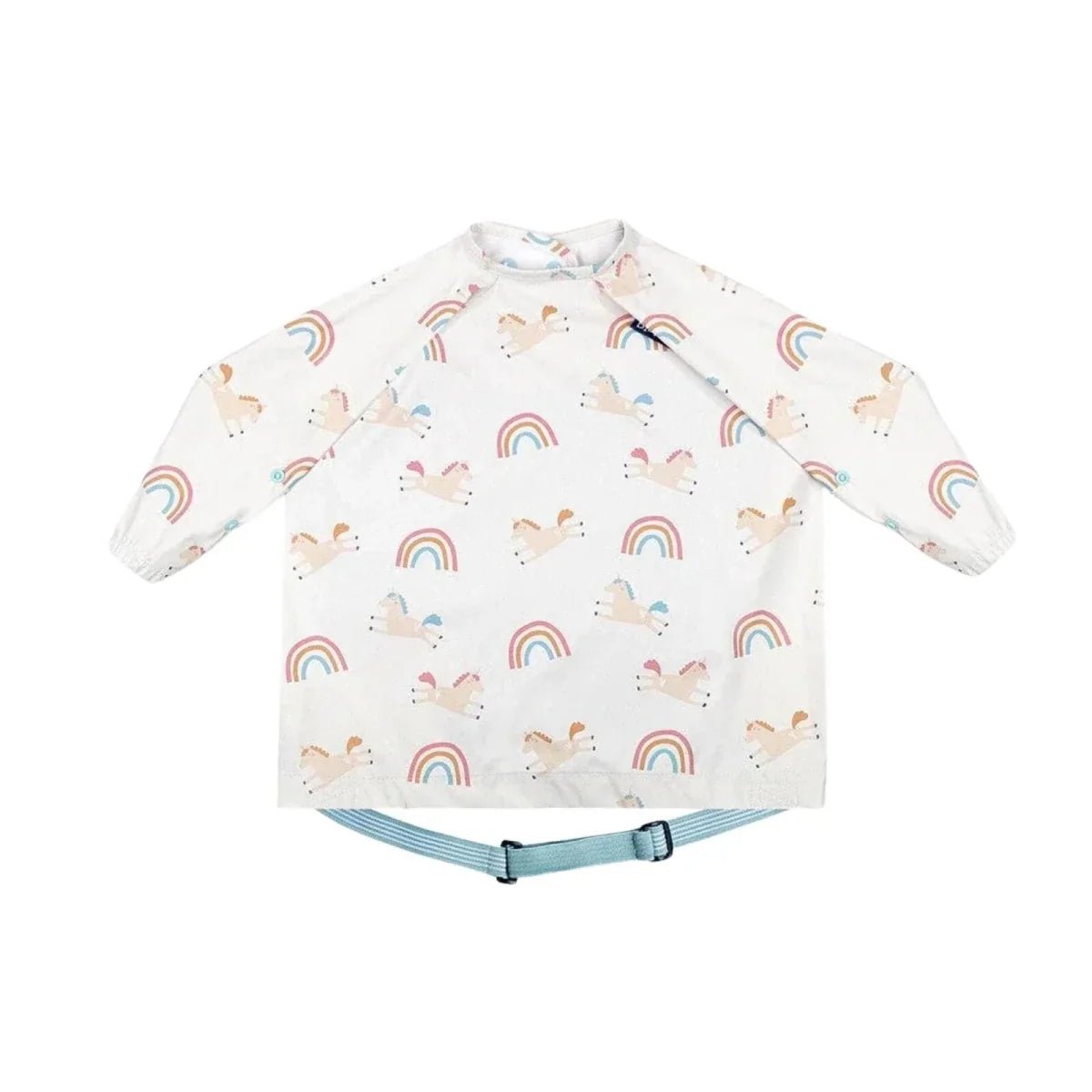 Bibado Long Sleeve Coverall Weaning Bib - Fairytale Foodies | Luxury Home Accessories | Heulog Glow