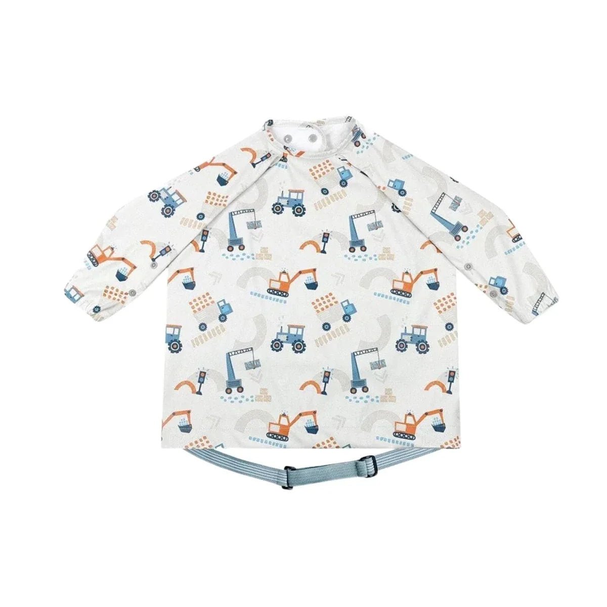 Bibado Long Sleeve Coverall Weaning Bib - Little Loader | Luxury Home Accessories | Heulog Glow